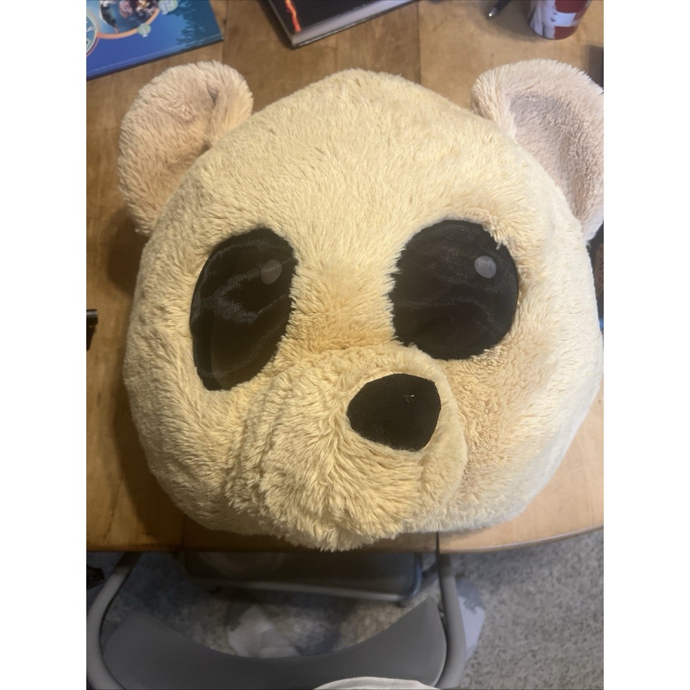 Dan Dee Collectors Choice. Big Greeter Head.  Adult. Tan Bear Costume/Halloween.